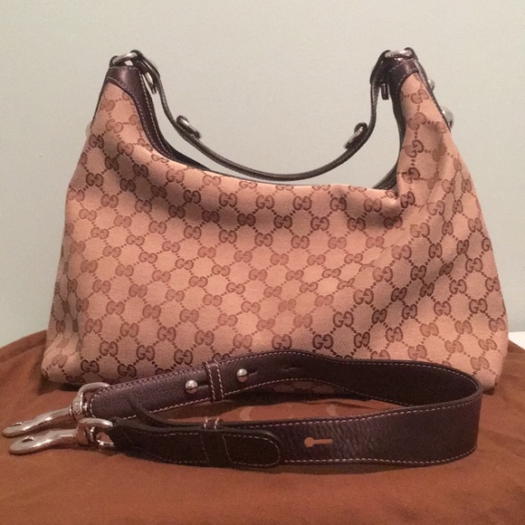 Authentic Gucci Hobo Handbag. - Picture 5 of 5